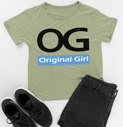 OG - Original Girl High-Waisted Tee