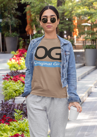 OG - Original Girl High-Waisted Tee