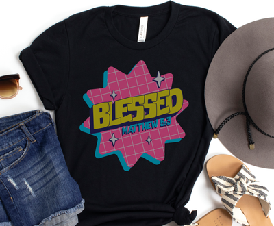 Blessed Crop "Baby" Tee