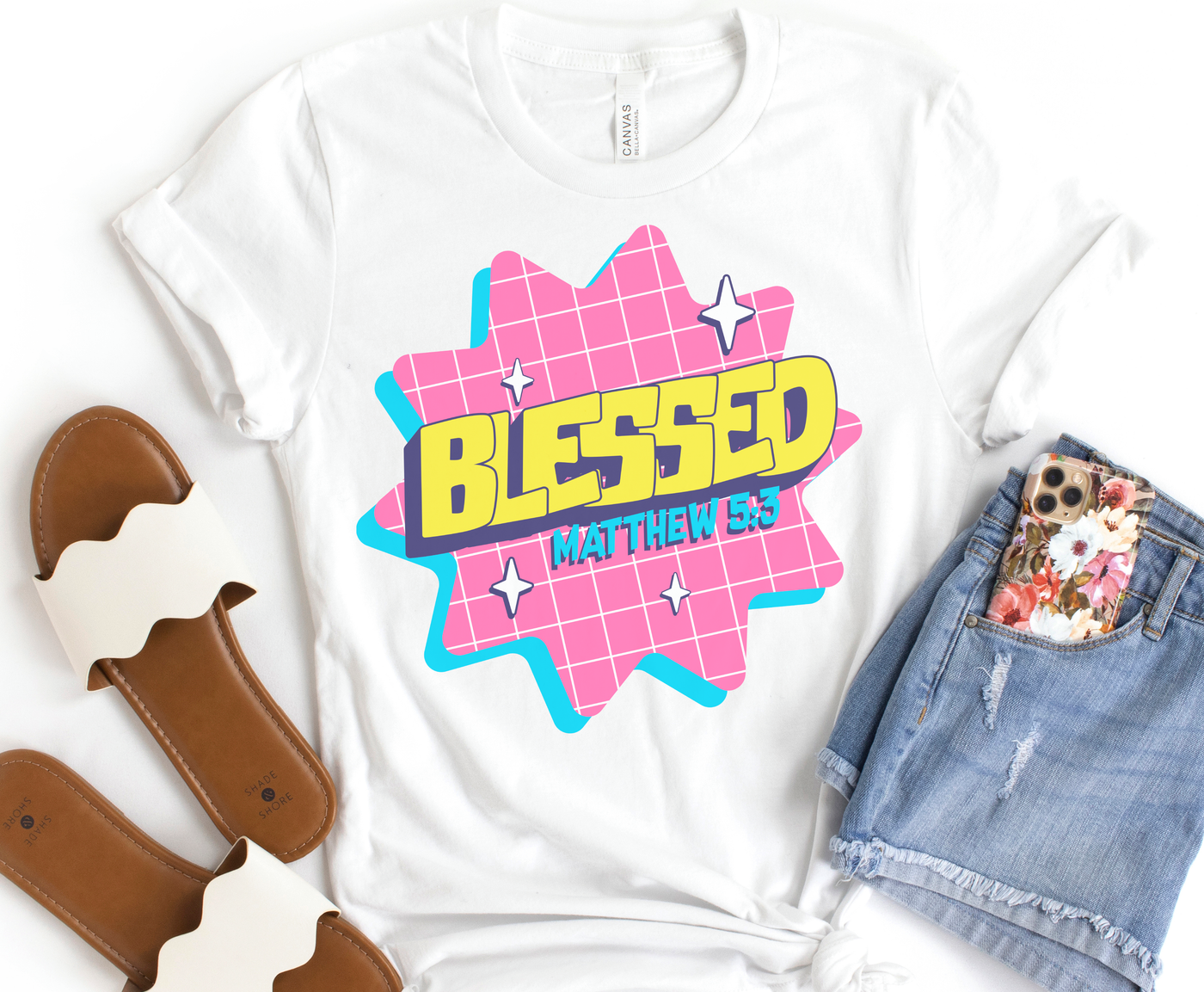 Blessed Crop "Baby" Tee