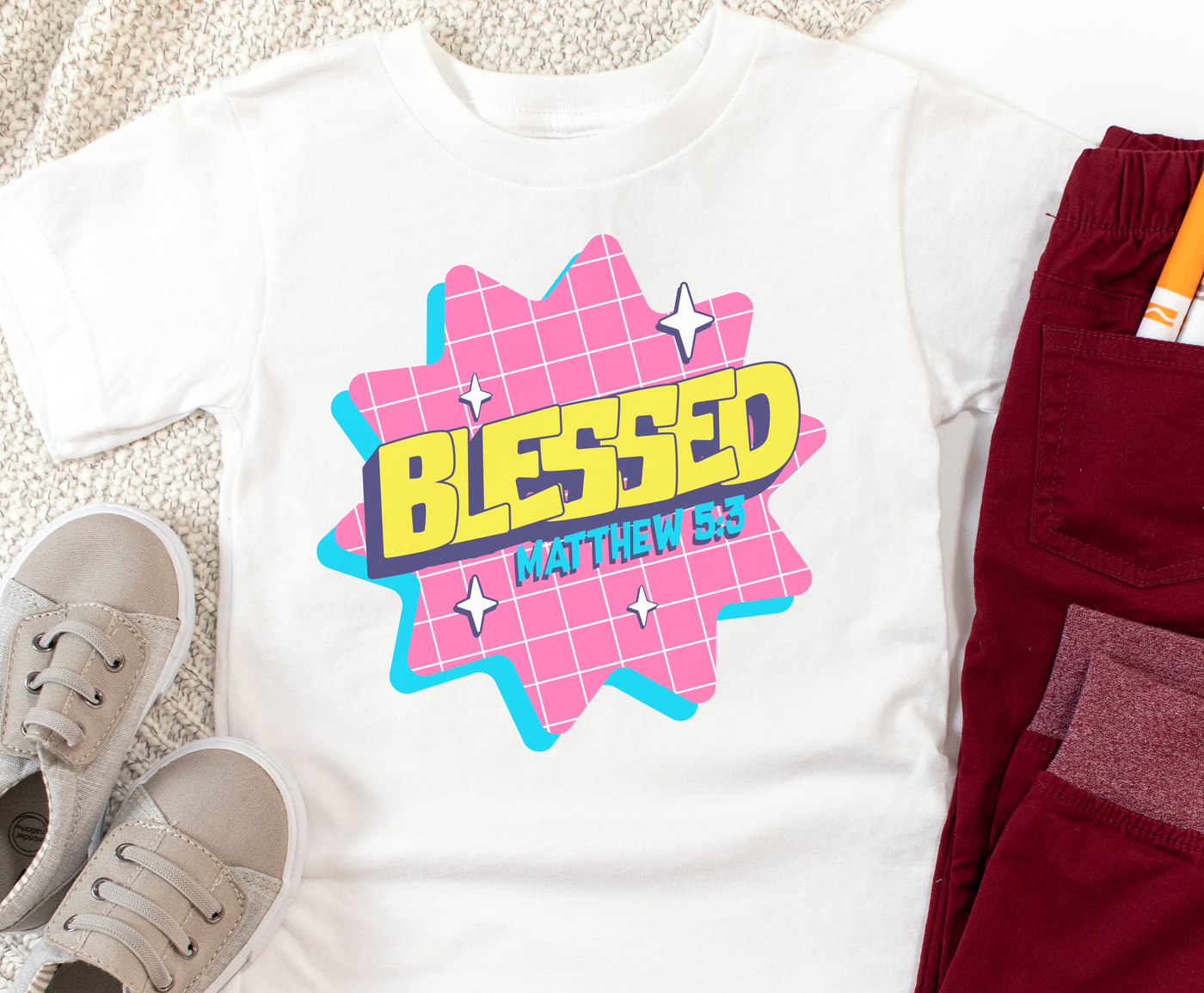 Blessed Toddler Tee