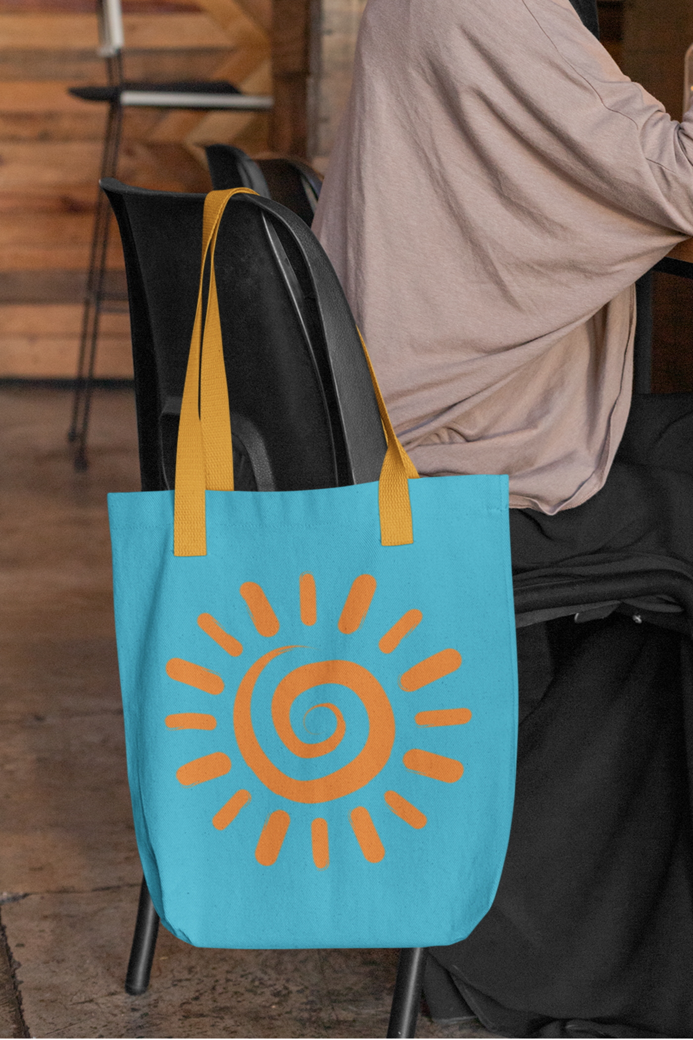 Bon Bini Logo Tote