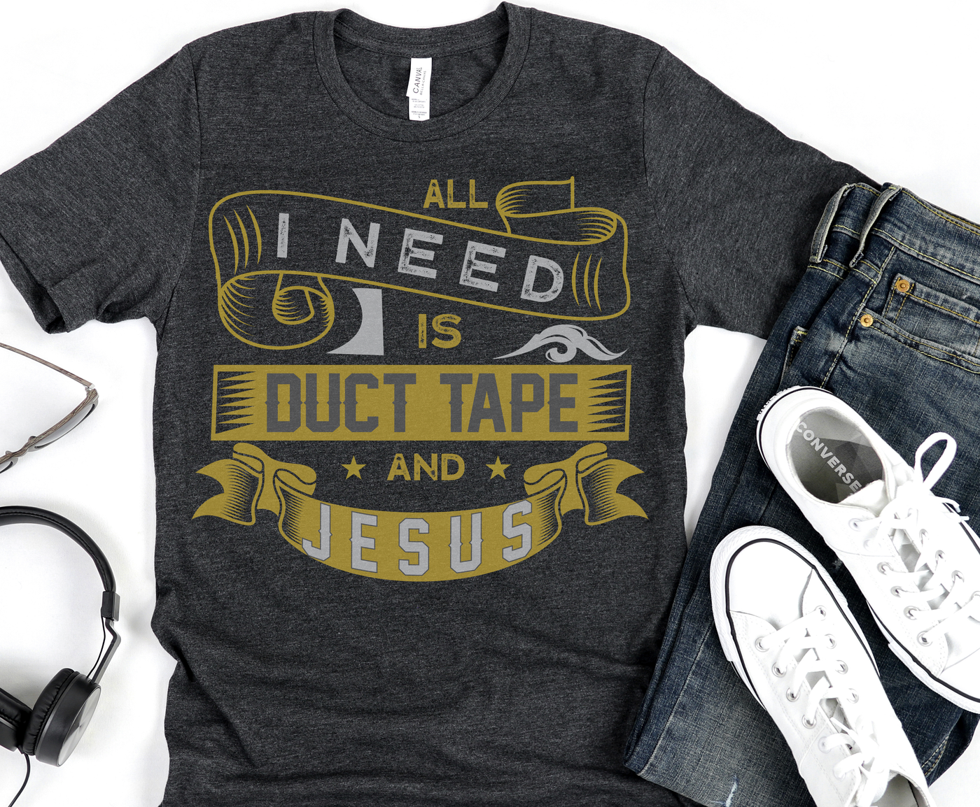 Duct Tape & Jesus Tee