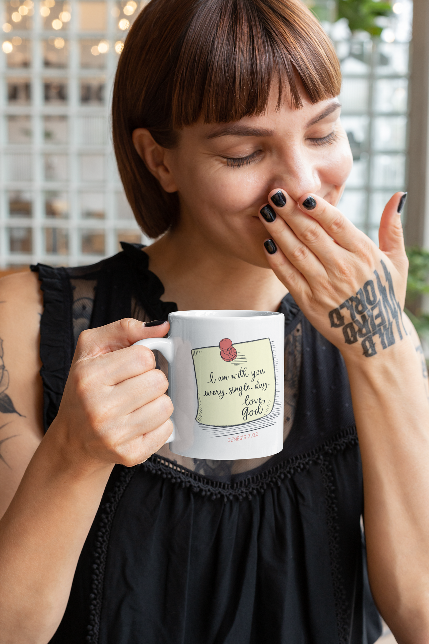 I Am With You. Classic Mug