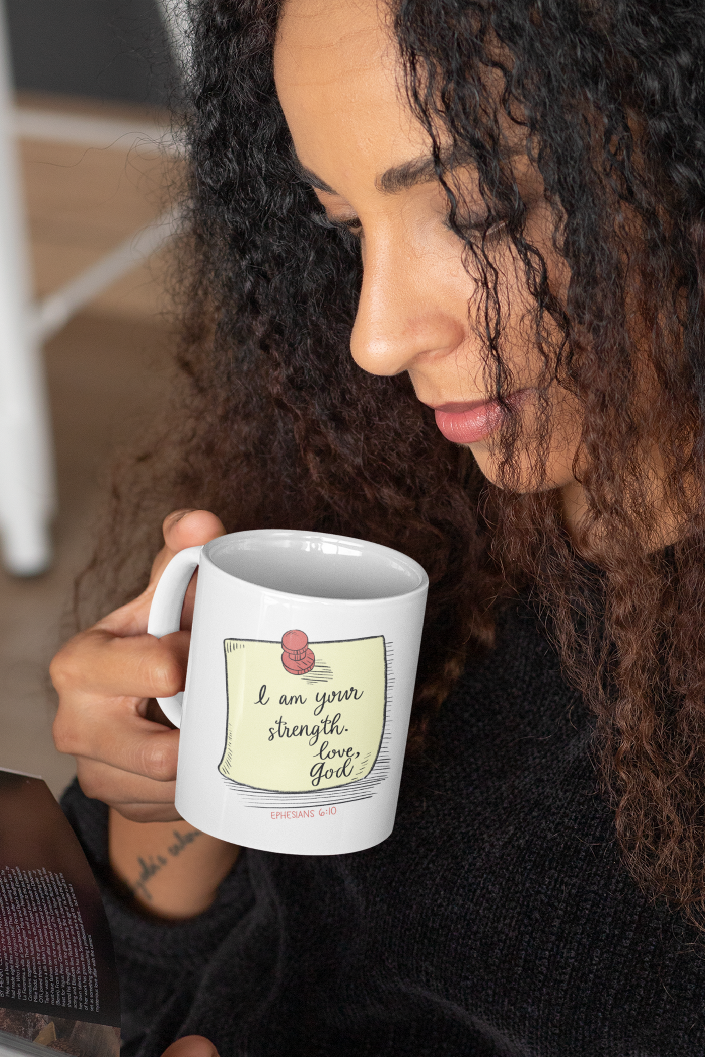 I Am Your Strength. Classic Mug