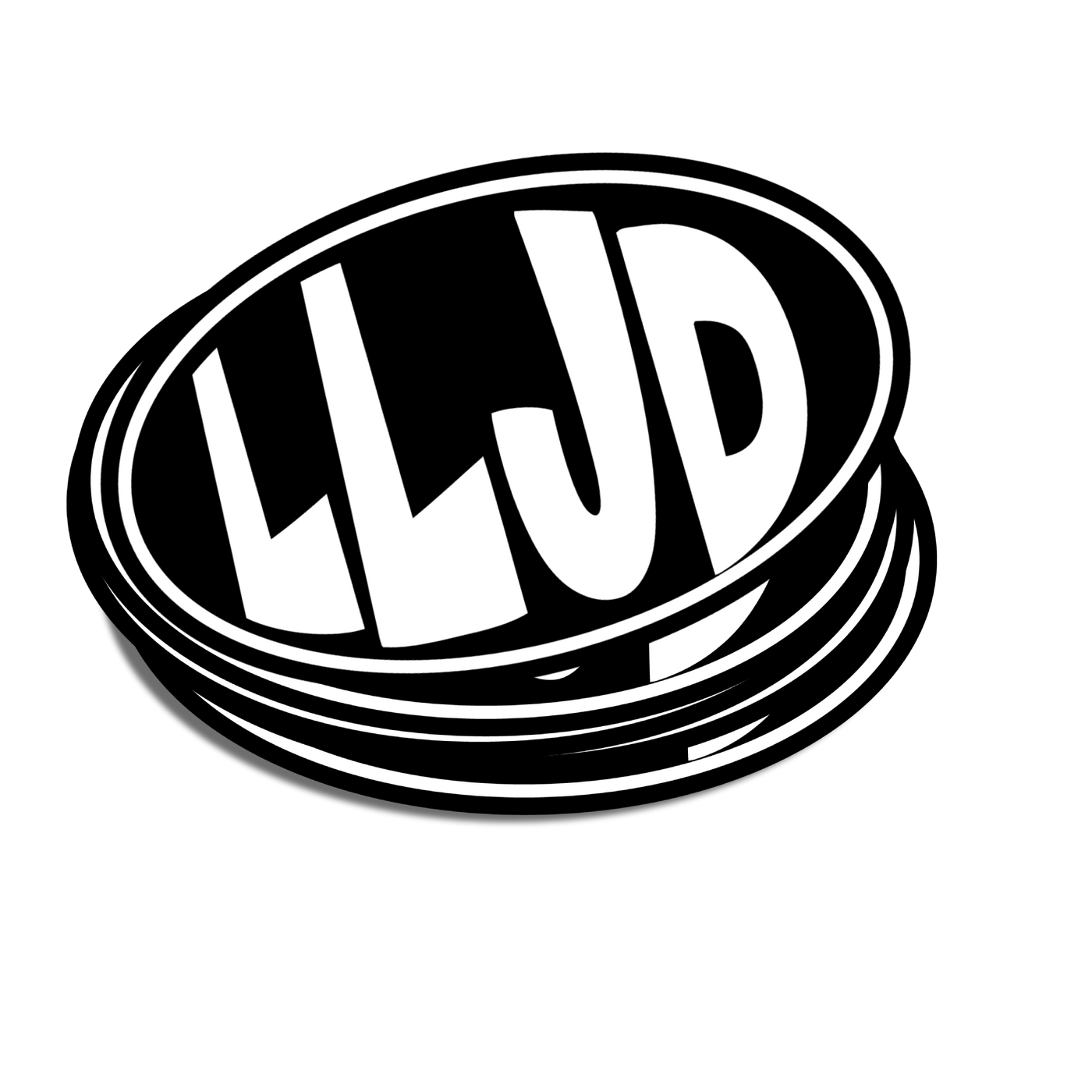 LLJD Emblem Sticker