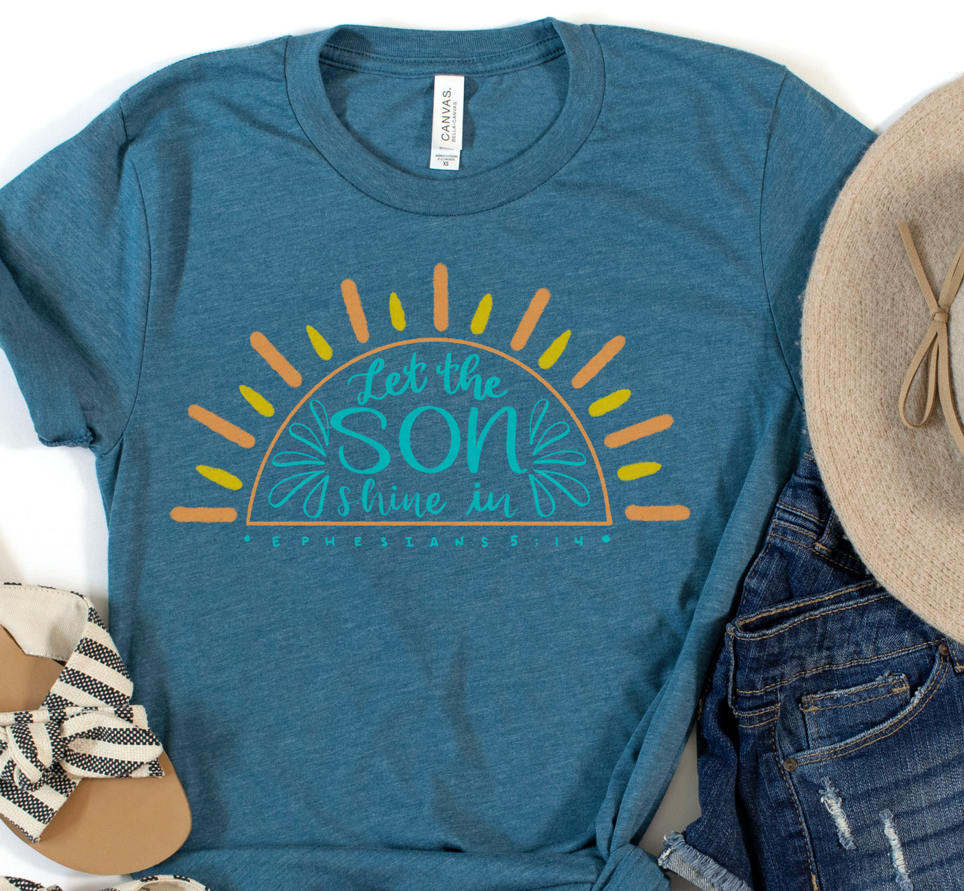 Let The Son Shine In Tee