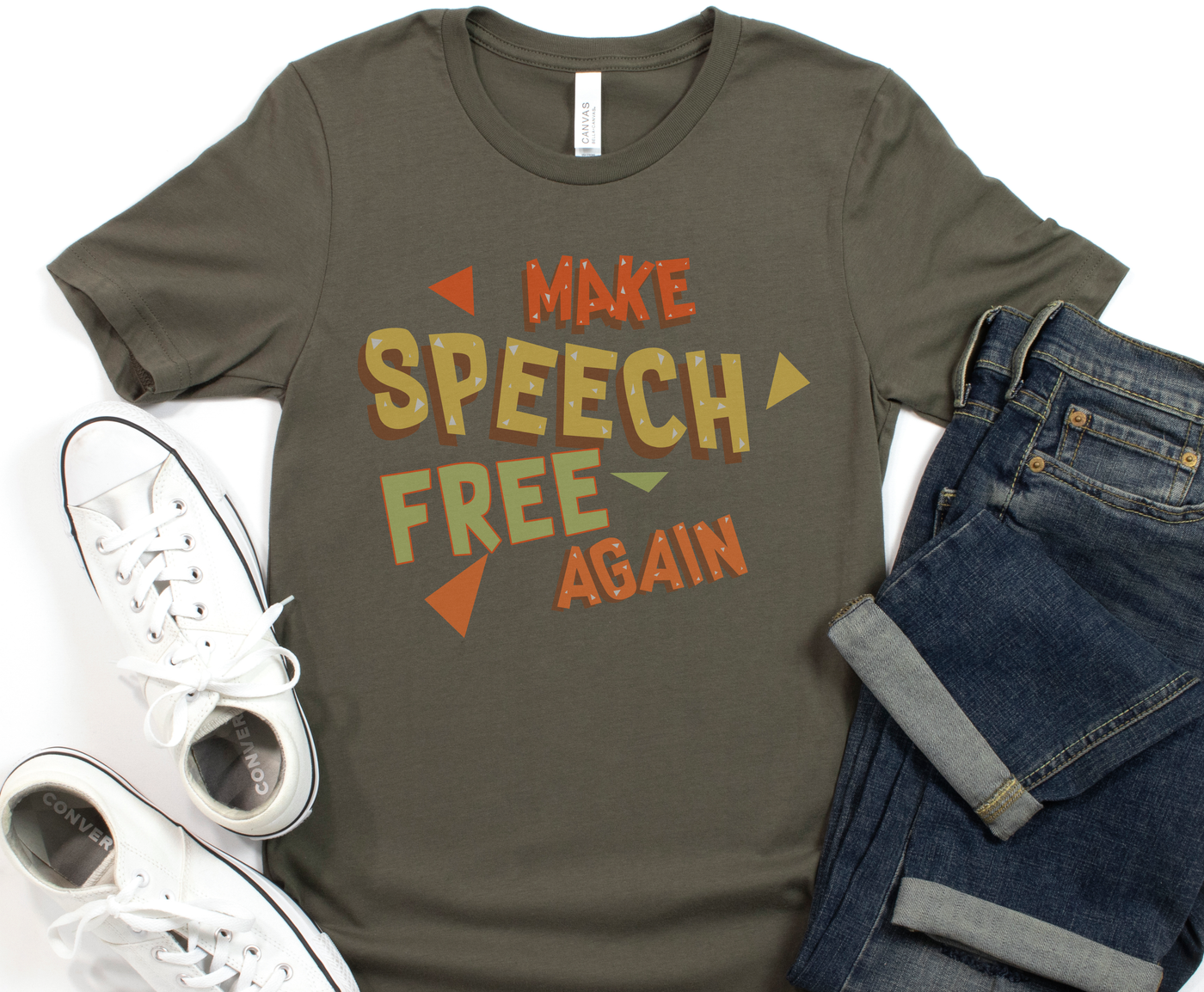 Make Speech Free Again Tee