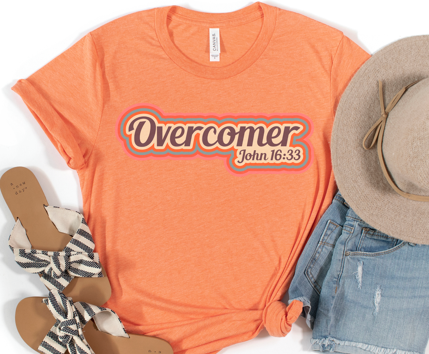 Overcomer Tee