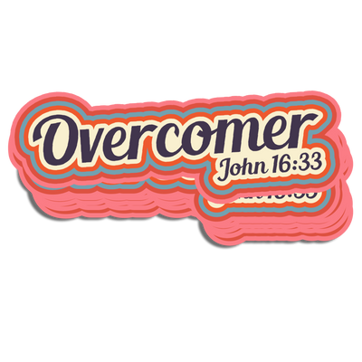 Overcomer Sticker