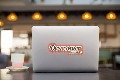 Overcomer Sticker