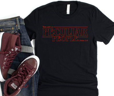 Peculiar People Tee