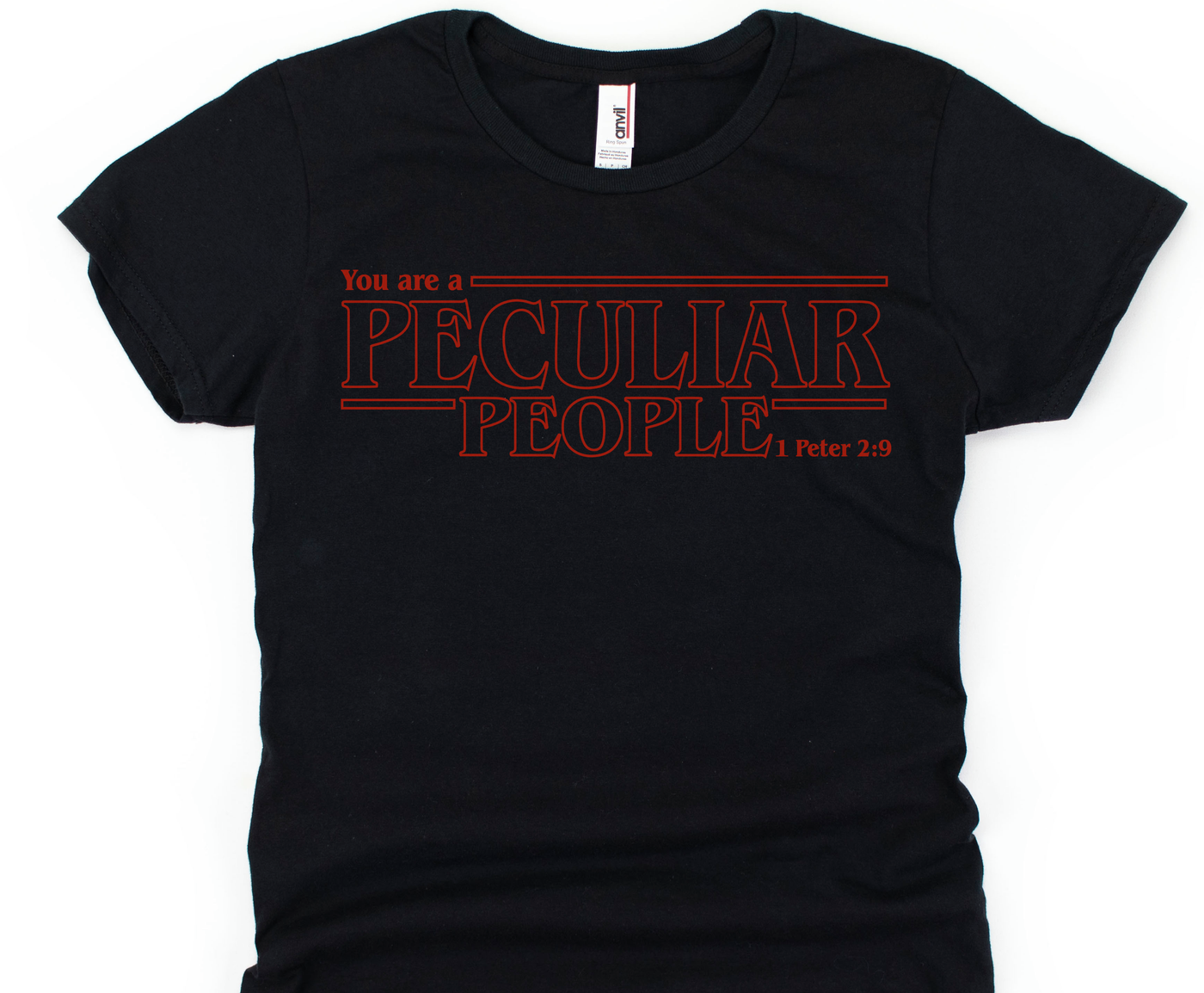 Peculiar People Fitted Tee