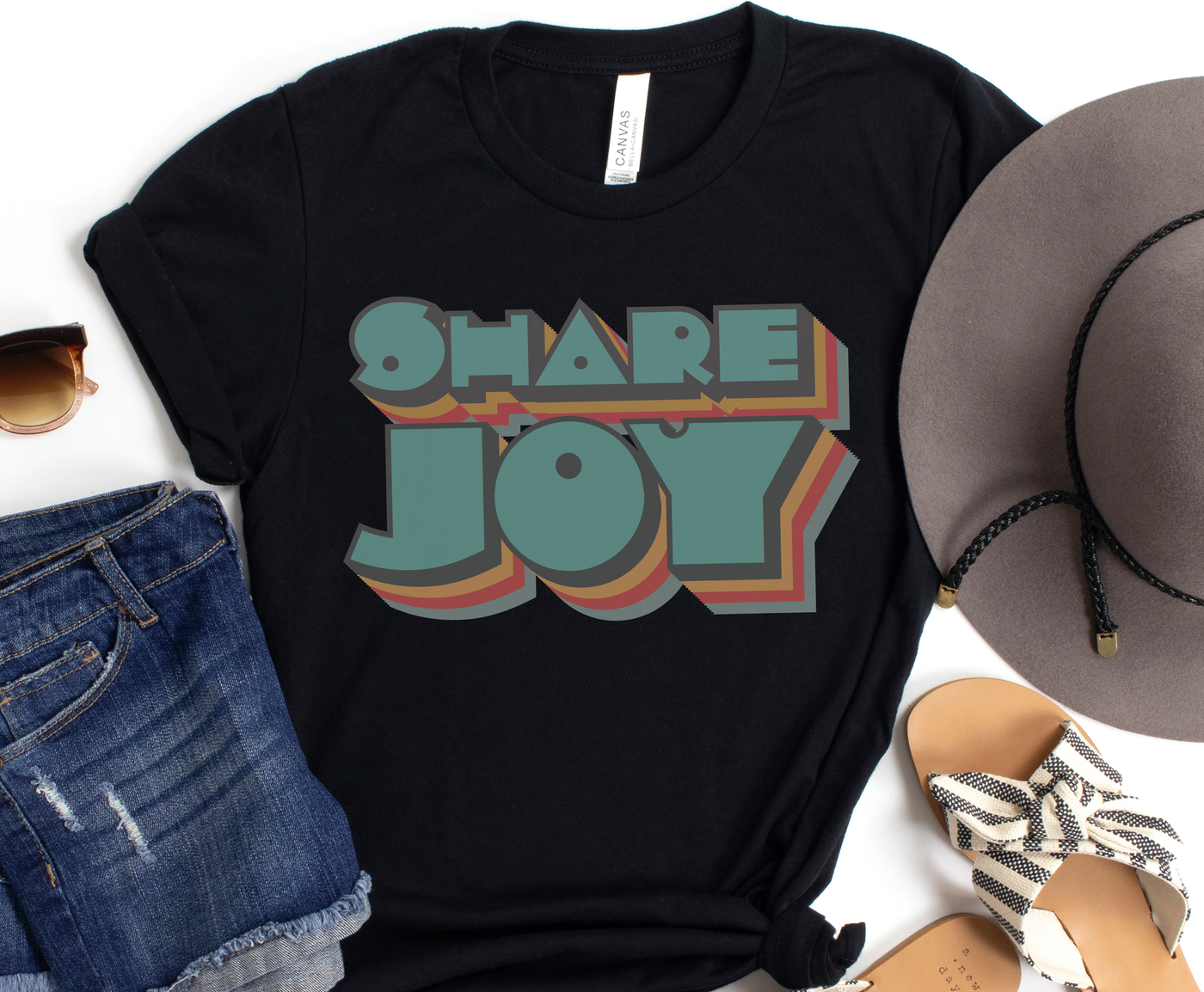 Share Joy Tee