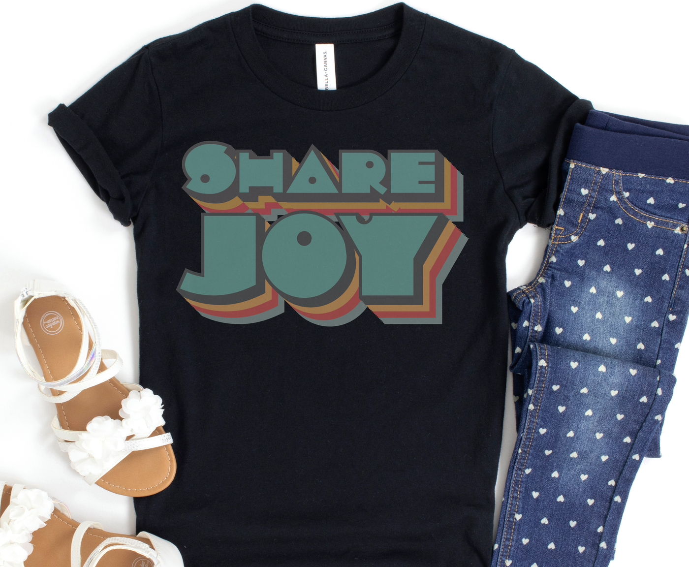 Share Joy Youth Tee