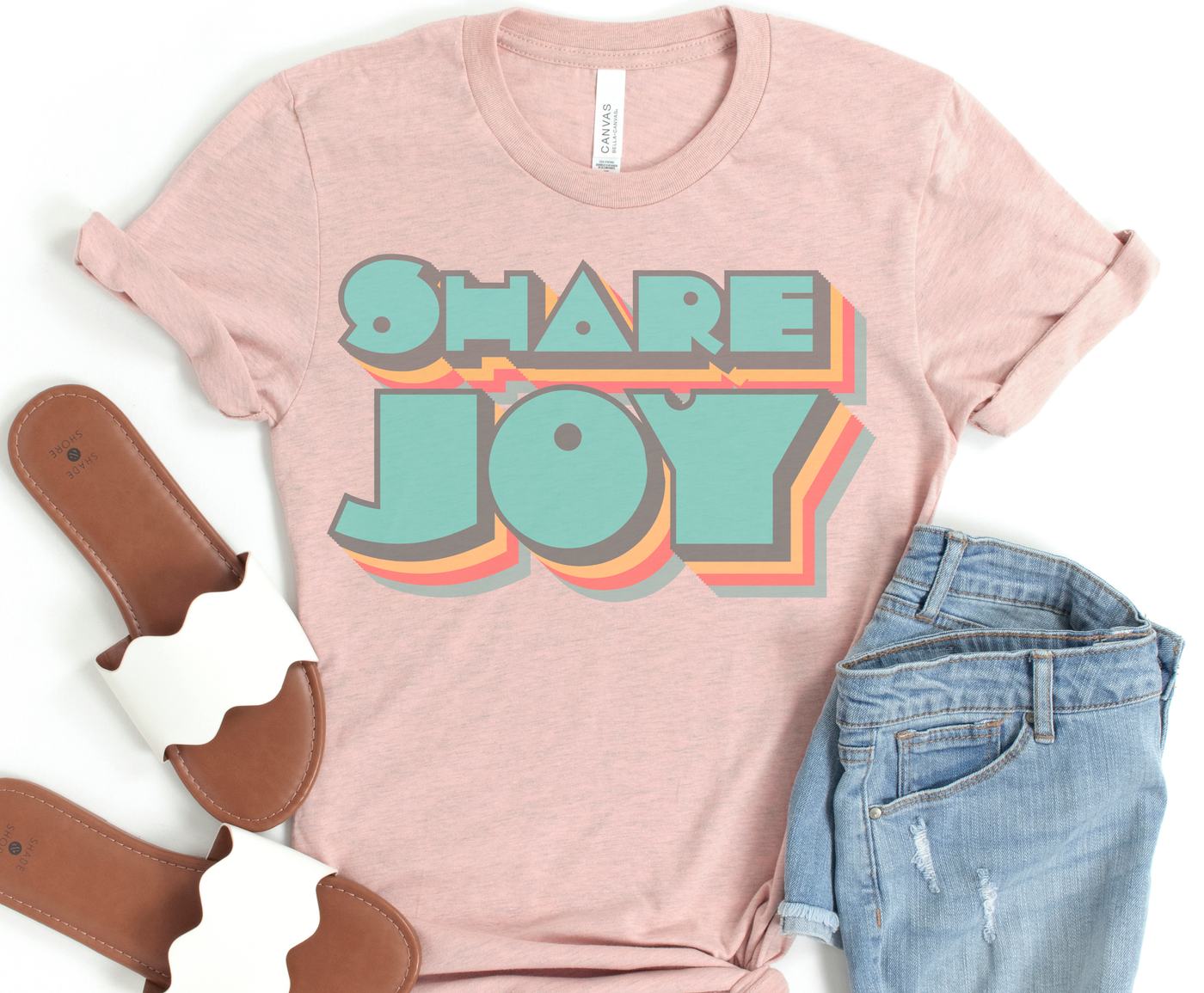 Share Joy Tee