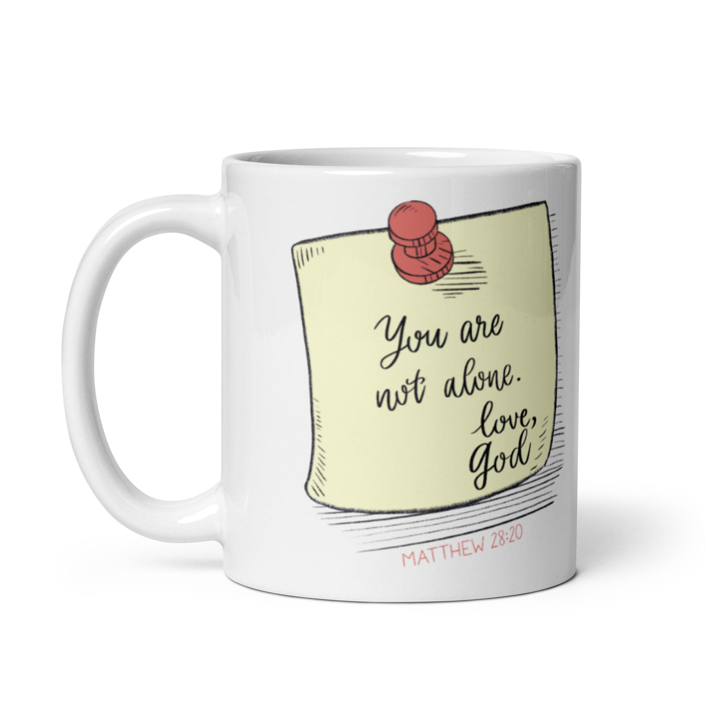 You Are Not Alone. Classic Mug