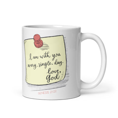 I Am With You. Classic Mug